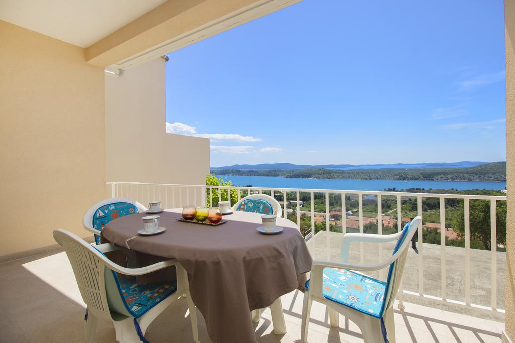 Bulat Sea View Apartments Šibenik Esterno foto