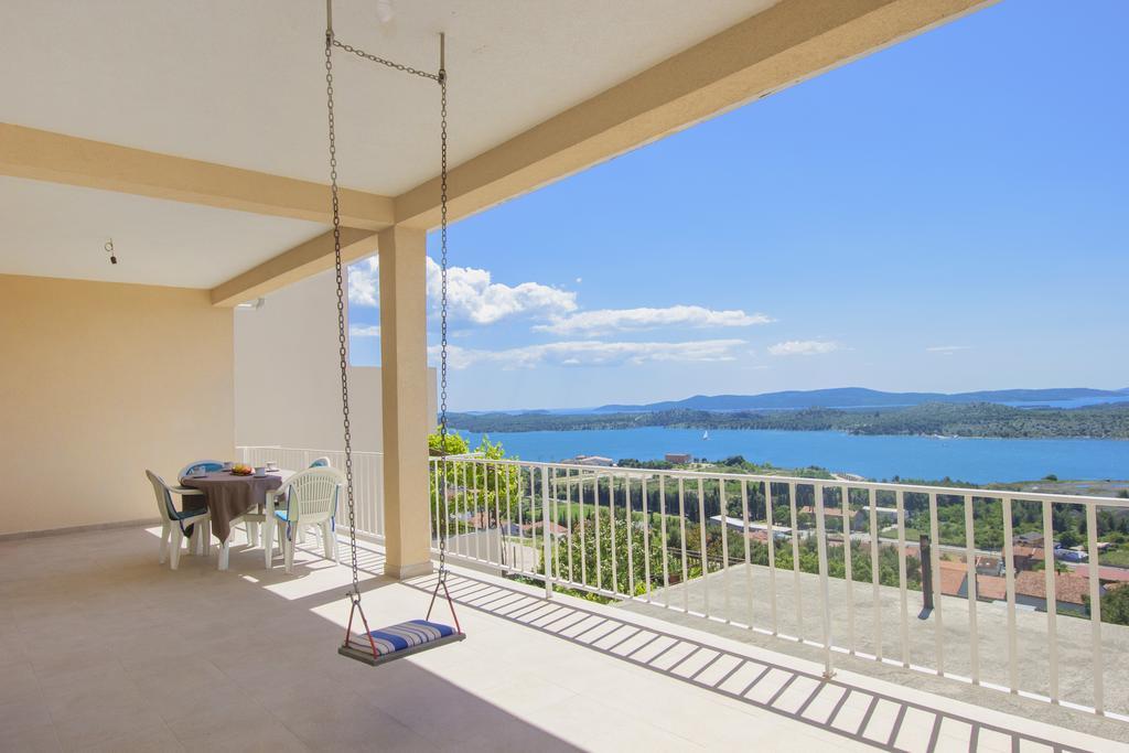 Bulat Sea View Apartments Šibenik Esterno foto