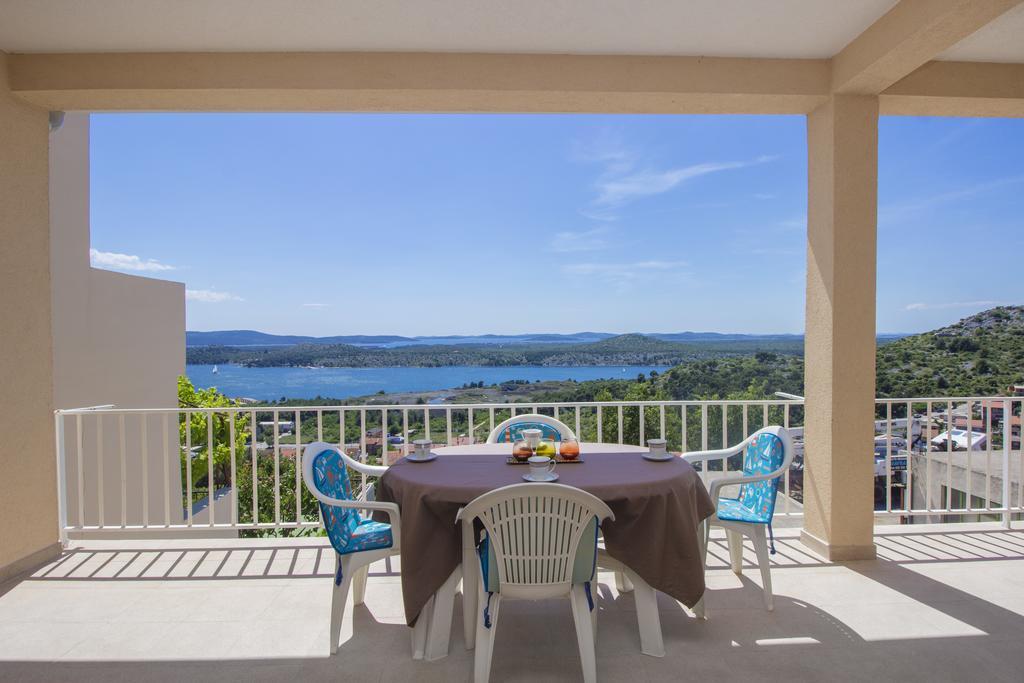 Bulat Sea View Apartments Šibenik Esterno foto
