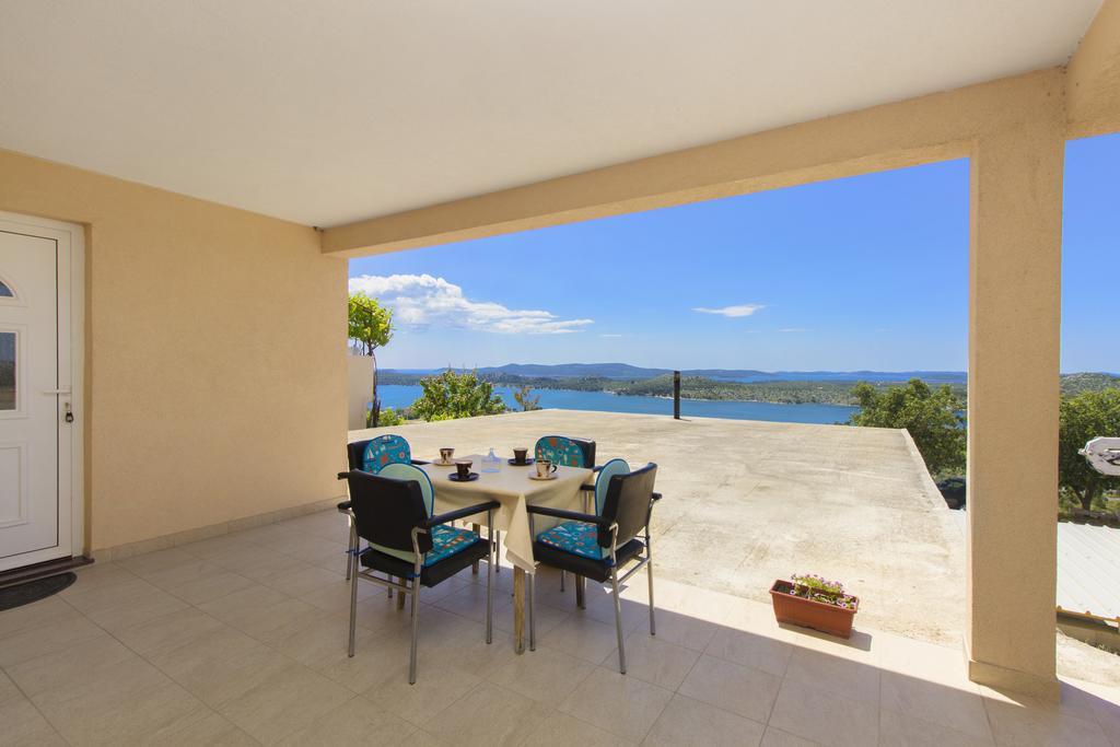 Bulat Sea View Apartments Šibenik Esterno foto