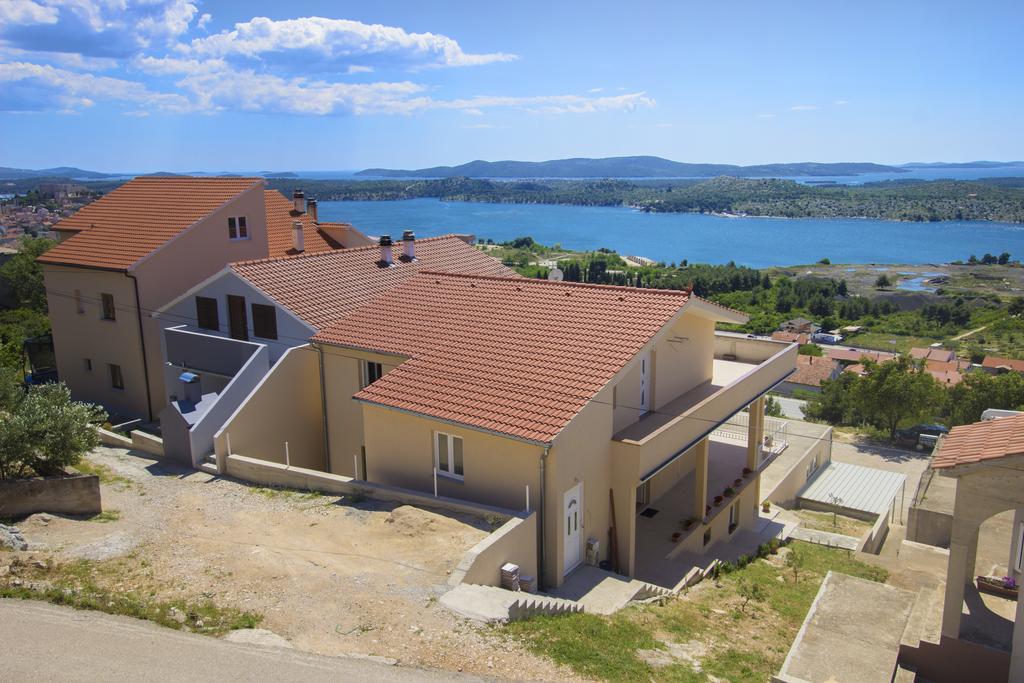 Bulat Sea View Apartments Šibenik Esterno foto